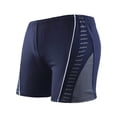 thumbnail image 5 of Men's Swim Trunks Athletic Swimwear Quick Dry Gray Brief Swimsuit UPF 50+ Racing Training Casual Beach Pool Shorts, 5 of 5