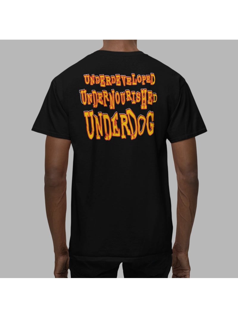 T-Shirt Unisexe Dudley Do Right Logo - Taille S à 5XL - Coton Lourd - Neuf (sans étiquettes)