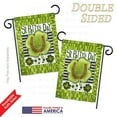 thumbnail image 3 of Breeze Decor BD-SA-G-102053-IP-BO-DS02-US Luck of the Irish Clover Spring - Seasonal St Patrick Impressions Decorative Vertical Garden Flag - 13 x 18.5 in., 3 of 4