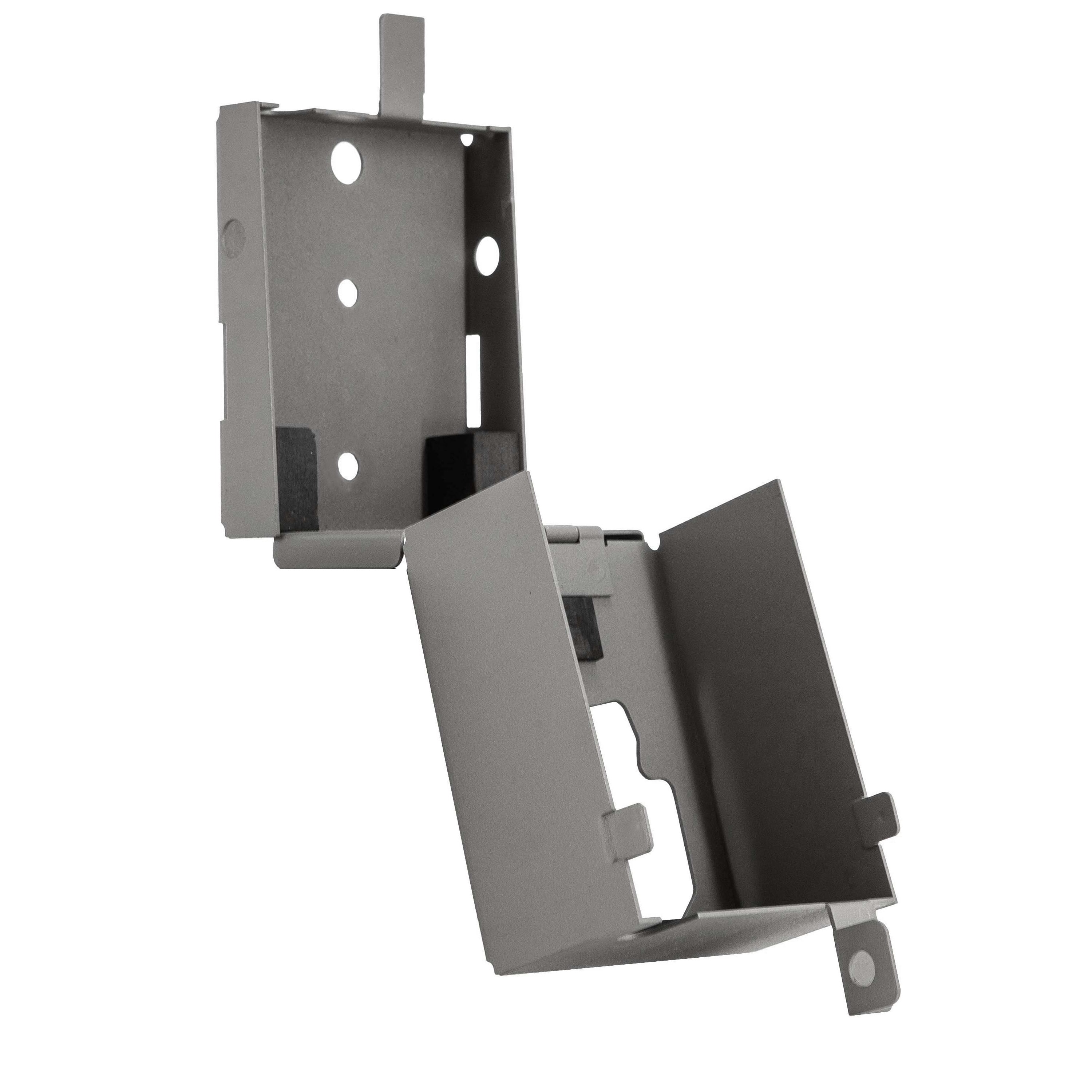 Moultrie Security Box for Edge, Edge Pro Cellular Trail Cameras - Robust Protection, 16-Gauge Steel, Weatherproof and Secure