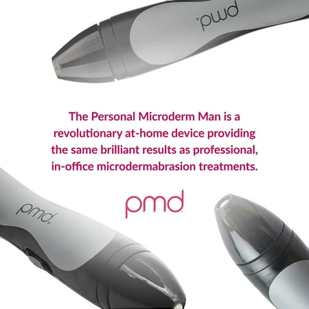 PMD Classic Personal At-Home Microdermabrasion Device, Men