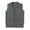 Dark Gray, variant on mgoYE Girls & Boys Uniform Cotton V-Neck Sweater Vest, Knit Sweater Cardigan with Button Size 11-13 Years