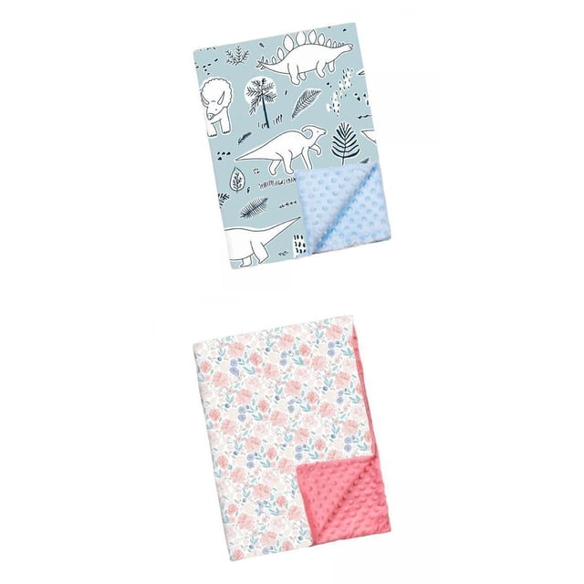 Manta de Bebé Swaddle con Respaldo Punteado CUTICAT 100 cm x 75 cm