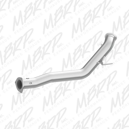 Mbrp Diesel - MBRP 10-12 Dodge Cummins Diesel 6.7L Down Pipe Aluminized