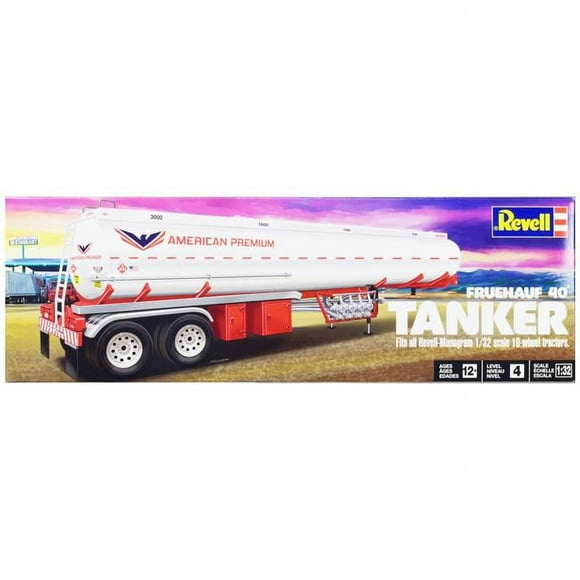 Revell 14536 Niveau 4 Fruehauf 40 Remorque-Citerne Kit de Maquette Échelle 1-32