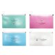thumbnail image 3 of 12 Uds Funda Organizadora ANGGREK Bolsa De Almacenamiento Con Cremallera Color Azul Blanco Rosa Verde 3 Piezas, 3 of 7