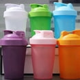 thumbnail image 2 of Bouteille d'Eau Portable 400-500ml Shaker avec Fil d'Acier Inoxydable Fouet Boule, 2 of 5