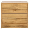thumbnail image 5 of Safavieh Conall Traditional Pb and Mdf Night Stands, Oak, 5 of 6