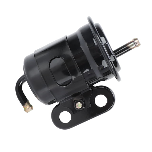 15440-93J00, Filtro de Combustible de alta Presión Filtro de Combustible Accesorio de Black Metal de Alto Rendimiento ABS para Motocicleta