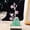 Green Fluorite, variant on MATROOY Natural Crystal Original Stone Fortune Tree Amethyst Tree Crystal Decoration-Amethyst