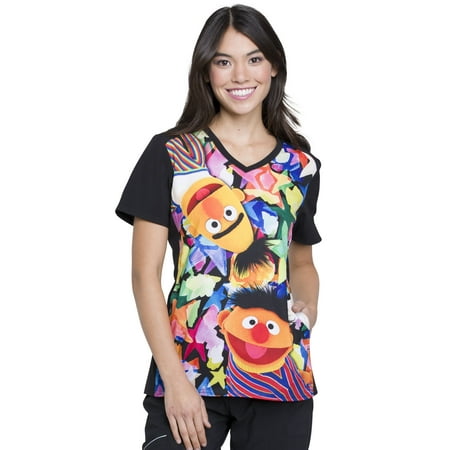

Tooniforms V-Neck Female Medical Scrub Top TF637