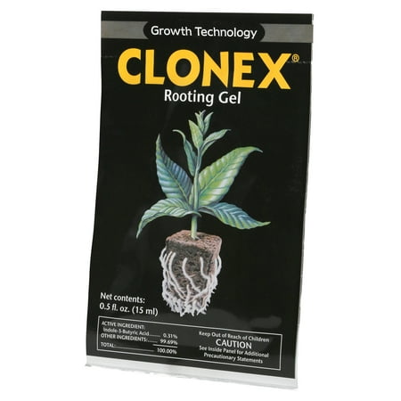Growth Technology Clonex Rooting Gel, 15 ml. Pack