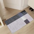 thumbnail image 7 of Memory Foam Bath Mat with Cobblestone Design, Super Soft & Quick-Dry Bathroom Rugs, Machine Washable Non-Slip Absorbent Floor Mat for Bathroom Shower Tub, 16x24 Inch, Gray by PALIFEUR, 7 of 7