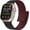 Black with burgundy, variant on Magnetic Silicone Watch Band Compatible with Apple Watch 44mm 45mm 49mm 46mm 42mm 41mm 40mm 38mm bands Women Men, Soft Sport Strap for iWatch Series11 10 9 8 7 6 5 4,ULTRA3 2,SE3 2 1 Milk Chocolate