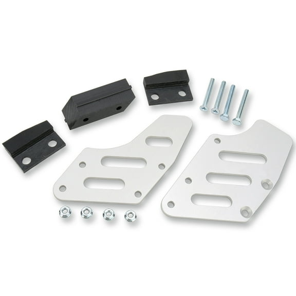 Moose Racing Aluminum Chain Guide & Wear Blocks (01-015CG)