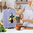 thumbnail image 3 of HELLHERO Black Cat Witch Hat Food Processor Cover Polyester for Kitchen Counter Household, 3 of 6