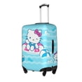 thumbnail image 1 of Hello Kittys Funda De Equipaje De Viaje Lavable Divertida De Dibujos Animados Protector De Maleta Compatible Con De 18 A 32 Pulgadas huangjie unisex, 1 of 2