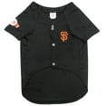 thumbnail image 2 of Pets First MLB San Francisco Giants Mesh Jersey for Dogs and Cats - Licensed Soft Poly-Cotton Sports Jersey - Small, 2 of 4
