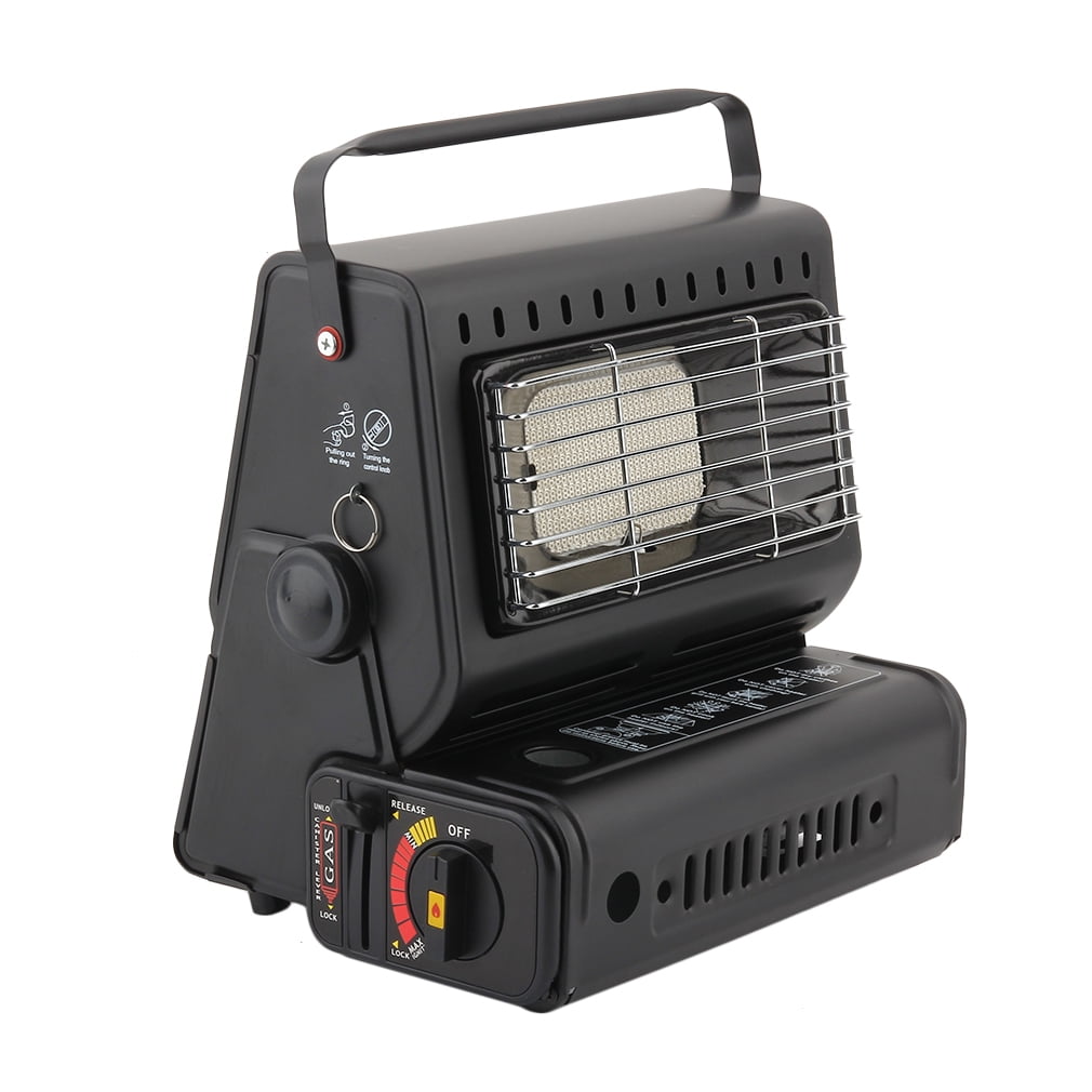 Portable Burner Heating Stove Gas Heater Camping Warmer Heating Gas Stove for Winter Camping Outdoor Fishing by LESHP