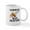 White, variant on CafePress - Sawdust Is Man Glitter Mugs - 11 oz Ceramic Mug - Novelty Coffee Tea Cup