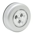 thumbnail image 2 of Mistaha 5Pcs 3 LED Touching Push On/Off Night Light Bedroom Bedstand Cabinet Self-Stick On Click Operated Lights, 2 of 8