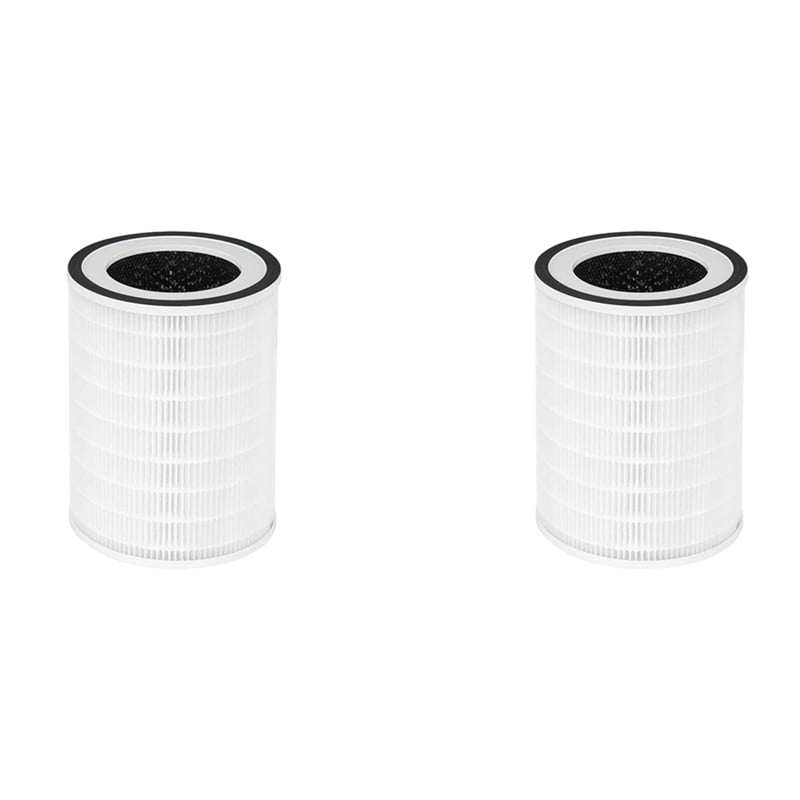 2X True HEPA Filter Replacement Compatible for / Pro// Pro Air Purifier