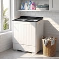 thumbnail image 4 of Costway Portable Washing Machine with 18 LBS Washer 8 LBS Spinner Combo Twin Tub Washer Black & White, 4 of 10