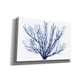 thumbnail image 2 of Epic Graffiti 'Azure Fan II' by Grace Popp, Canvas Wall Art, 18"x12", 2 of 2