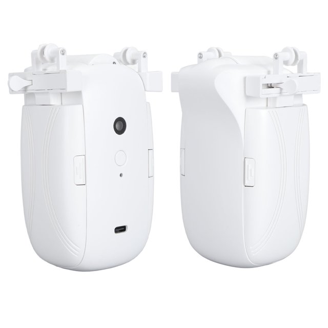 Abridor De Cortina Inteligente, Batería De 4000 MAh Control De Voz BT Control Remoto Abridor De Cortina Automático Robot Instalación Simple Para Varilla Romana