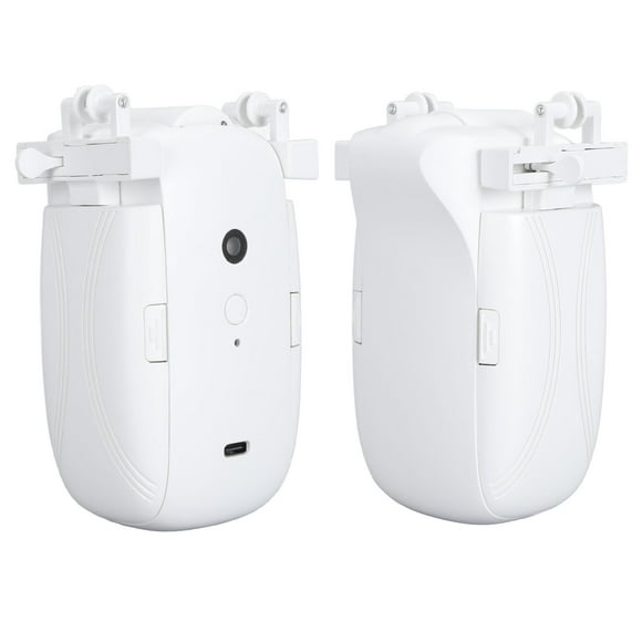 Smart Curtain Motor Robot, Smart Curtain Opener White Voice Control for Roman Rod