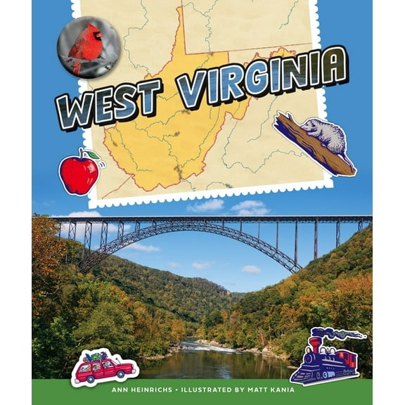USA Travel Guides West Virginia, (Hardcover)