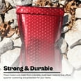 thumbnail image 5 of MMBM Red Glamour Bubble Mailers 6.75" x 7" 250 Pack Durable and Strong Bags with Peel Strip for Shipping, 5 of 5