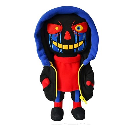 Error Sans Plush - 10" Undertale Plush Stuffed Animal Doll Toy for Boy Girl