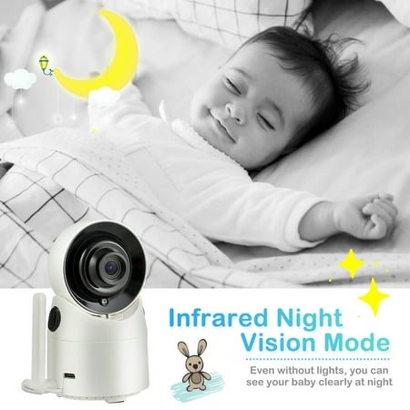 Costway Moniteur Pour Bebe Sans Fil Camera Babyphone Camera Avec Ecran Acl Numerique 3 5 Pour Surveillance Vision Nocturne Infrarouge Audio Bidirectionnel Portee De 300 M Objectif Grand Angle Walmart Canada Costway Moniteur Pour Bebe Sans Fil Camera Babyphone Camera Avec Ecran Acl Numerique 3 5 Pour Surveillance Vision Nocturne Infrarouge Audio Bidirectionnel Portee De 300 M Objectif Grand Angle Walmart Canada