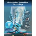 thumbnail image 6 of Kokido White and Blue Telsa 18 Rechargeable Pool Vacuum, 6 of 8