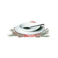 thumbnail image 3 of Ryvnso Placemats Set of 4 A Cute Christmas Gnome Dining Mats Heat-Resistant Non-Slip Washable Table Mat, 3 of 8