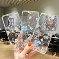thumbnail image 3 of For Samsung Galaxy S22+ 5G Fresh Small Floral Epoxy TPU Phone Case(Colorful,iPhone 16 Plus, 3 of 6