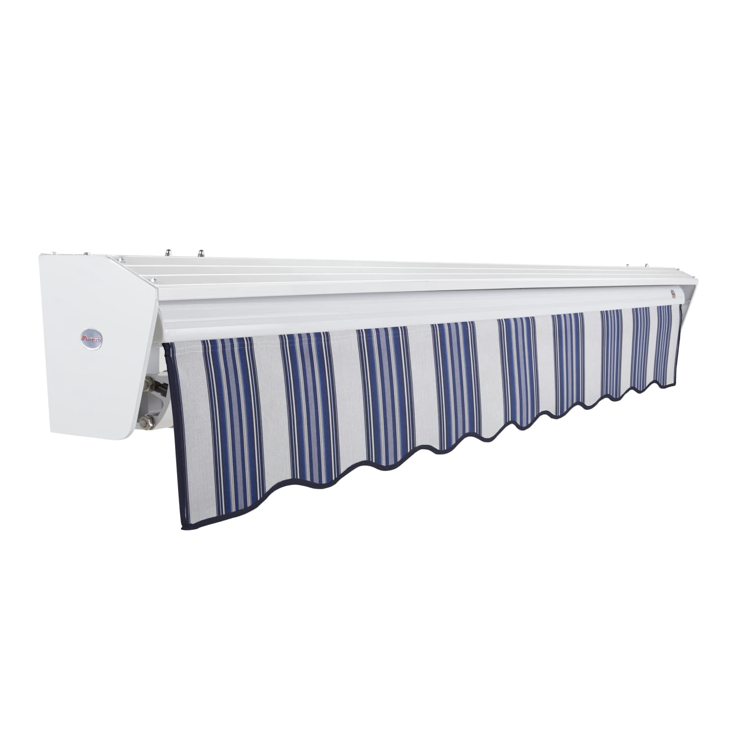 Awntech Destin with Hood Right Motor with Remote Motorized Retractable Awning
