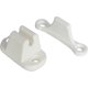 thumbnail image 3 of Tope de puerta de nailon con forma para autocaravanas y caravanas - Blanco, 3 of 5