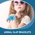 thumbnail image 3 of 2pcs Animal Slap Bracelet Shark Slap Bracelets Kids Party Favors Supplies, 3 of 6