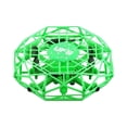 thumbnail image 1 of Drone volador de levitación por inducción operado a mano, fácil de jugar, helicóptero de juguete para interiores y exteriores, cuadricóptero ligero, verde Sweethay EL2262-03B, 1 of 2