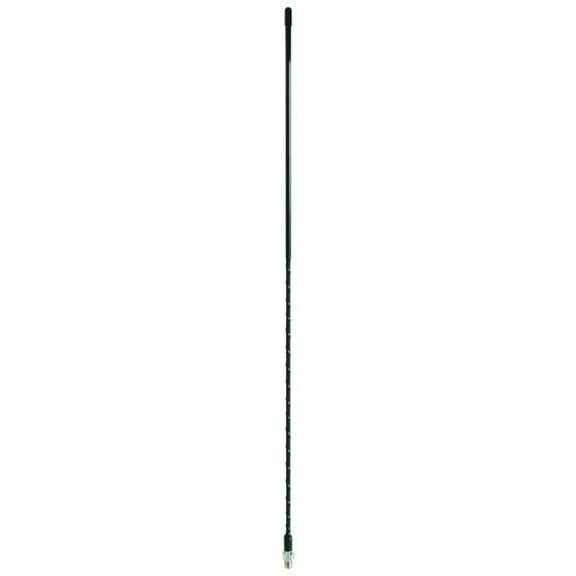 2 ft. Flex Cable Antenna, Black