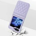 thumbnail image 4 of for Samsung Galaxy Z Flip 5 Case, Luxury PU Leather Wallet Protective Phone Case Card Holder Purse Phone Cover Case with Wrist Strap for Samsung Galaxy Z Flip 5 Shockproof Case, Purple, 4 of 7