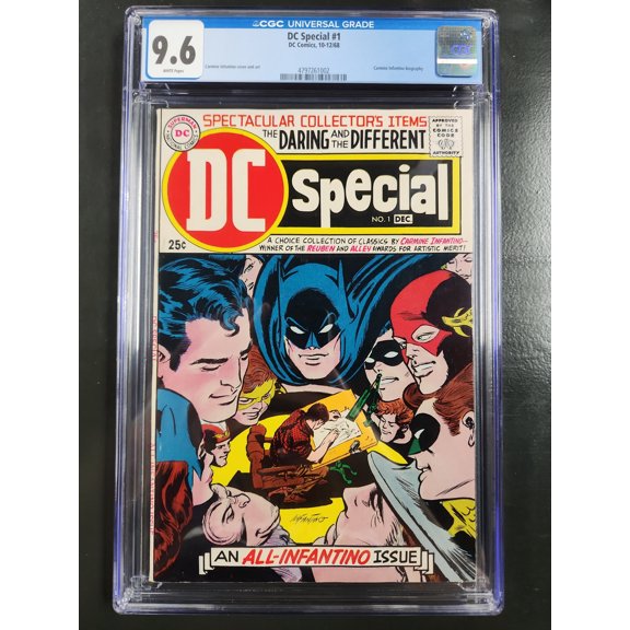 Collectible DC Special #1 - CGC 9.6 Comic Book