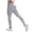 A-Grey22, variant on SONXAHE High Waist Mesh Panel Leggings for Women Sheer Side Workout Yoga Stretchy Full Length Athletic Tights