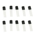 thumbnail image 2 of 200PCS TO-92 NPN P-NP P-ower Transistor Juego de 10 tipos de valores BC337 / BC327 / 2N222 Abanopi  Transistor, 2 of 3
