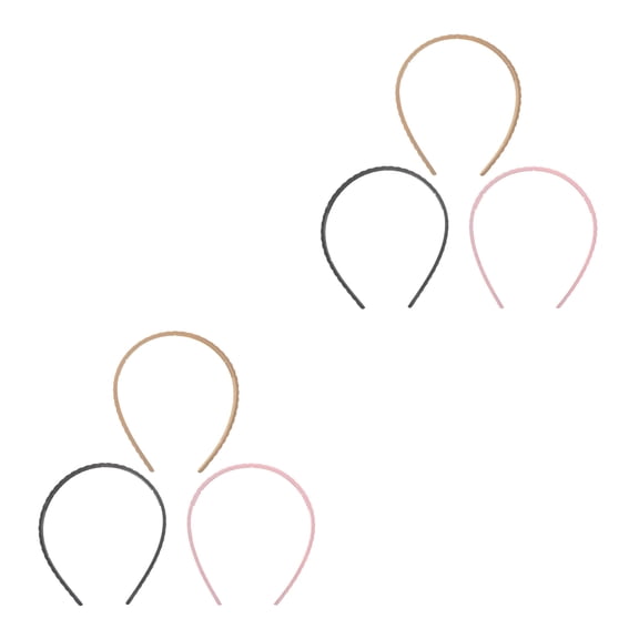 TUWAFE 6 pcs Delicate Hair Bands for Thin Hair Headbands for Women