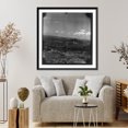 thumbnail image 4 of Historic Framed Print, [Aerial views of Keijo, Korea] - 4, 17-7/8" x 21-7/8", 4 of 9