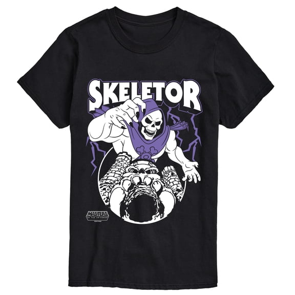 Masters of the Universe - Skeletor Castle - Men's Short Sleeve Graphic T-Shirt