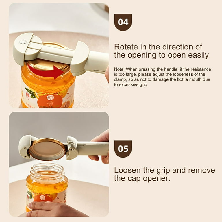 Dropship Multifunctional Bottle Cap Opener Tin Opener Lid Opener Can  Openers Bottle Cap Opener Beer Screwdriver Universal Bottle Opener to Sell  Online at a Lower Price